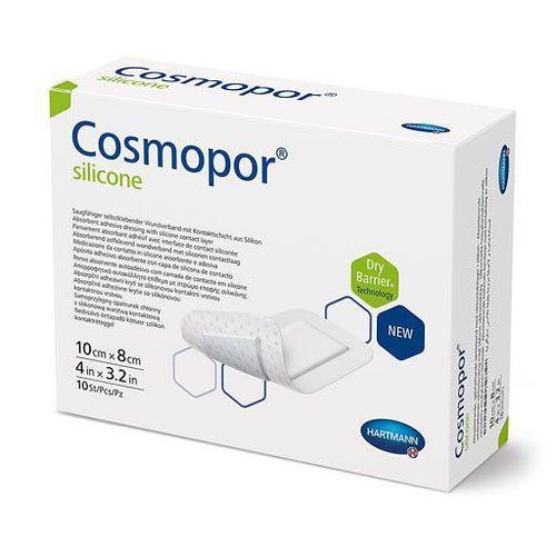 Cosmopor Silicone 10x8cm P10 10 ST