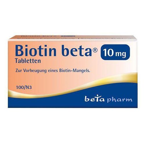 Biotin Beta 10 mg 100 ST