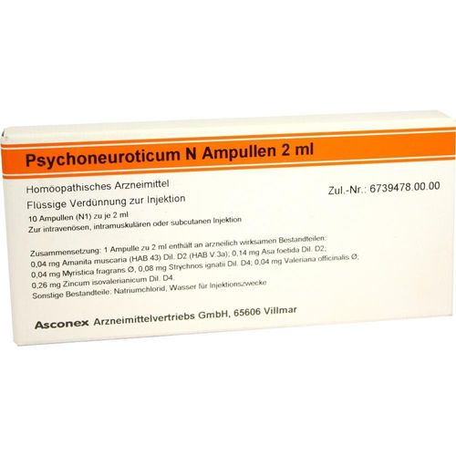 Psychoneuroticum N Ampulle 20 ML