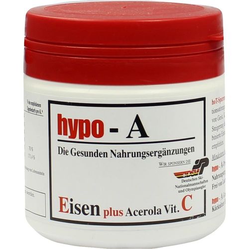 Hypo-A Eisen+acerola Vit C 120 ST