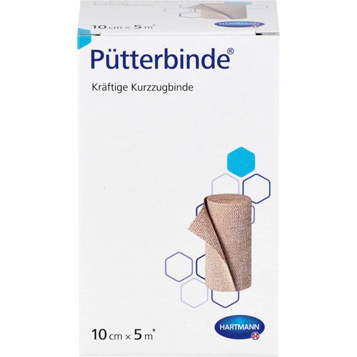 Pütter Binde 10 cmx5 M 1 ST