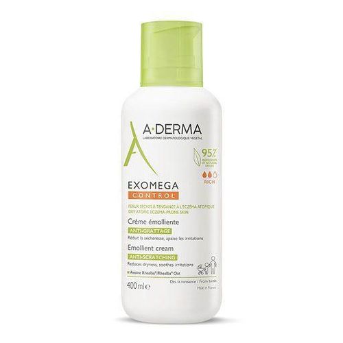 A-Derma Exomega Control Creme Rückfettend 400 ML