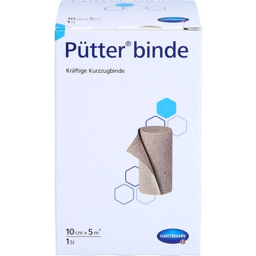 Pütter Binde 10 cmx5 M 1 ST