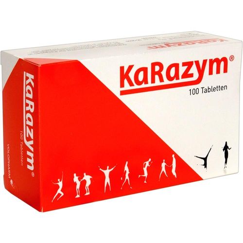 Karazym Tabletten Magensaftresistent 100 ST