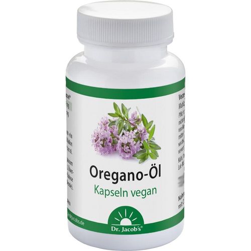 Oregano-Öl Kapseln Vegan Dr. Jacob's 60 ST