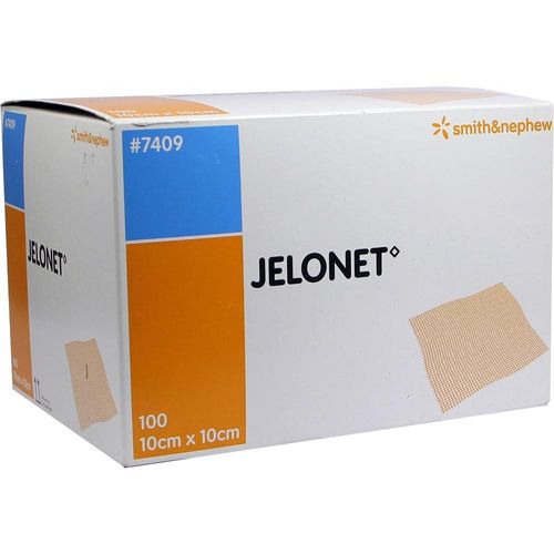 Jelonet 10x10cm Paraffin Steril 100 ST