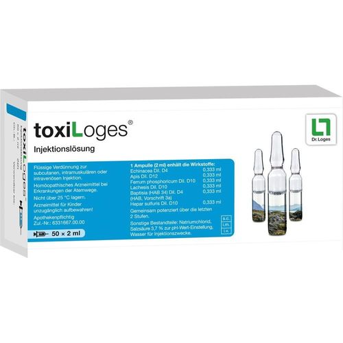 Toxiloges Injektionslösung 100 ML