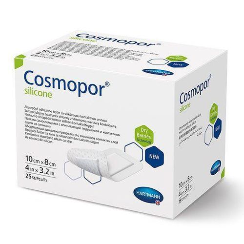 Cosmopor Silicone 10x8cm P25 25 ST