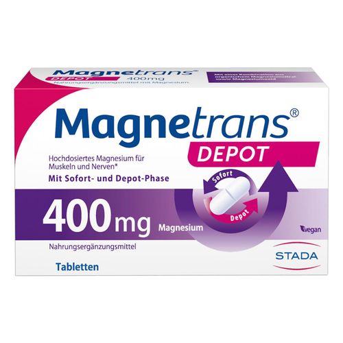 Magnetrans Depot 400mg 100 ST