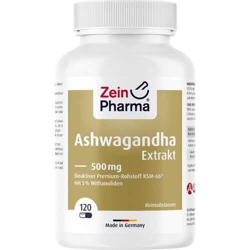 Ashwagandha Extrakt 500 mg 120 ST