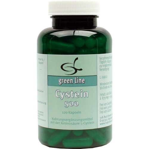 Cystein 500 120 ST