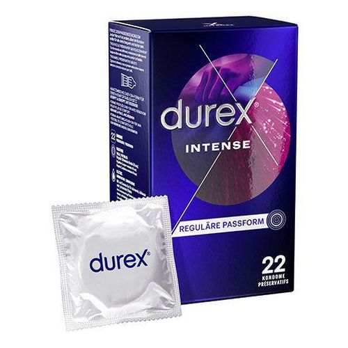 Durex Intense Kondome 22 ST