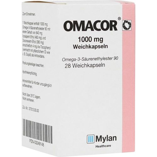 Omacor 28 ST