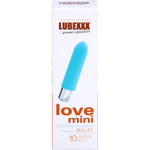 Lubexxx Love Mini Massager Türkis (rechargeable) 1 ST