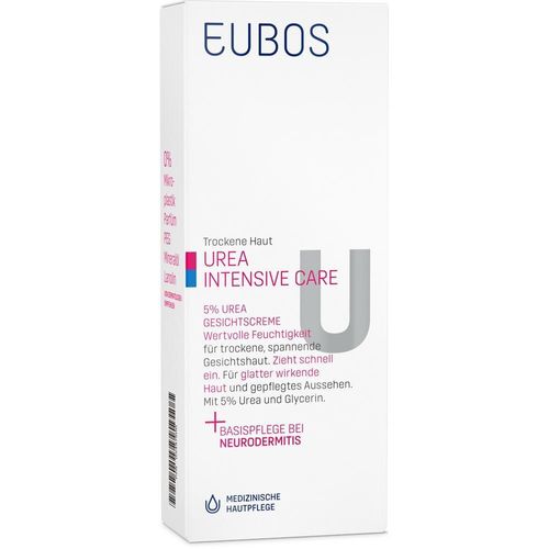 Eubos Trockene Haut Urea 5% Gesichtscreme 50 ML