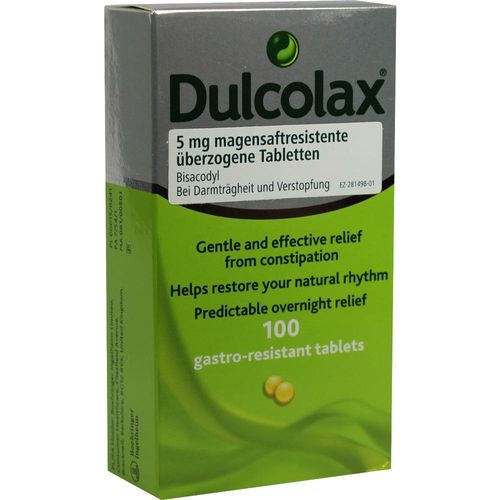 Dulcolax Dragees 100 ST