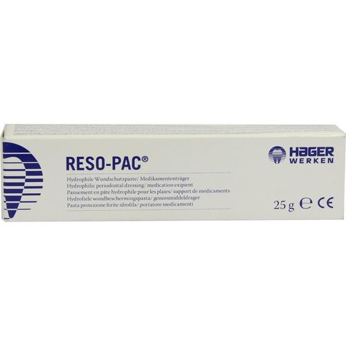 Reso Pac 0 Zahnfleischverband 25 G