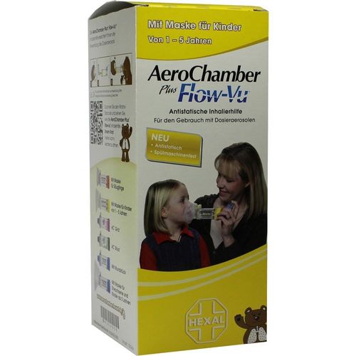 Aerochamber mit Maske für Kinder 1 ST