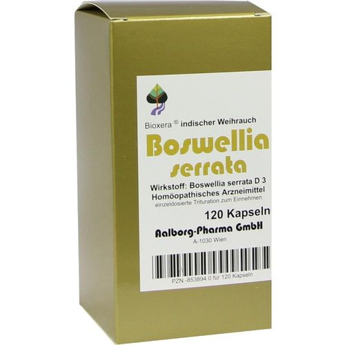 Boswellia Serrata Bioxera 120 ST