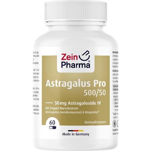 Astragalus pro 500/50 - 50 mg Astragaloside Iv 60 ST