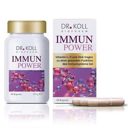 Immun Power Dr.koll Vitamin C Vitamin D Zink 60 ST