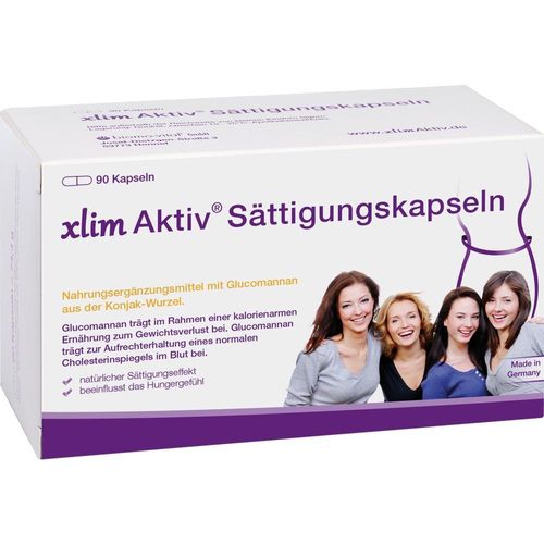 Xlim Aktiv Sättigungskapseln 90 ST