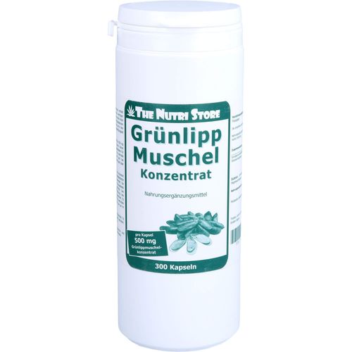 Grünlippmuschel 500mg Konzentrat 300 ST