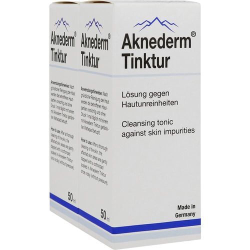 Aknederm Tinktur 100 ML