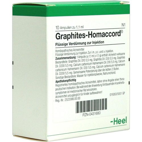 Graphites Homaccord 10 ST