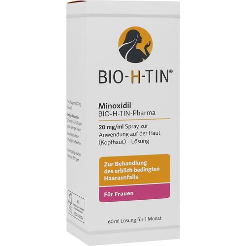 Minoxidil Bio-H-Tin Pharma 20mg/ml Lösung 60 ML