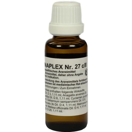 Regenaplex 27 C/Ii 30 ML