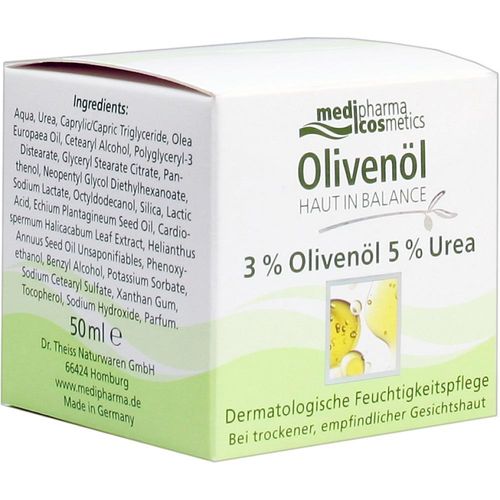 Haut In Balance Olivenöl Feuchtigkeitspflege 3% 50 ML