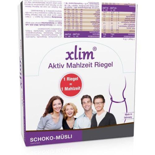 Xlim Aktiv Mahlzeit Riegel Schoko-Müsli 672 G