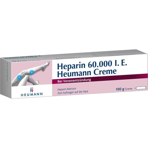 Heparin 60000 Heumann Creme 100 G