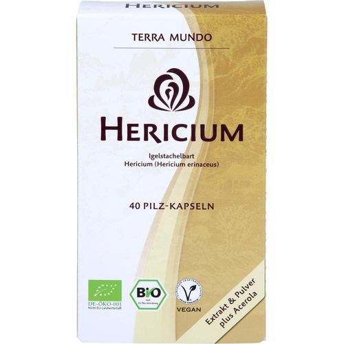 Hericium Vitalpilz-Bio (terra Mundo) 40 ST