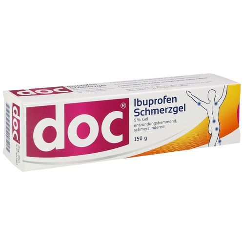 Doc Ibuprofen Schmerzgel 150 G