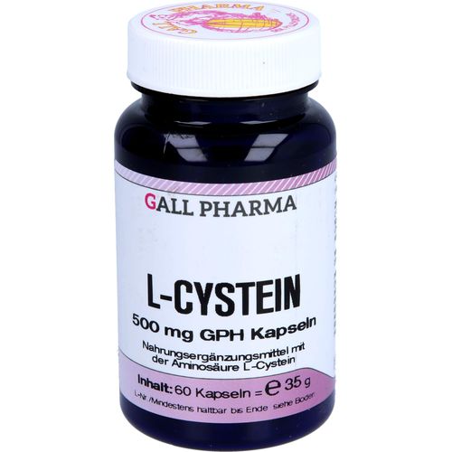 L-Cystein 500mg 60 ST