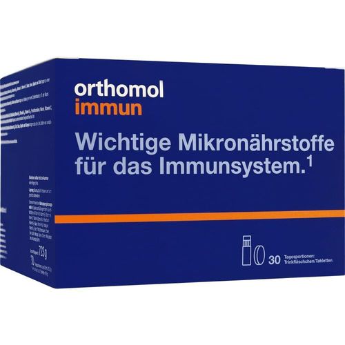 Orthomol Immun Trinkfläschchen 30 ST