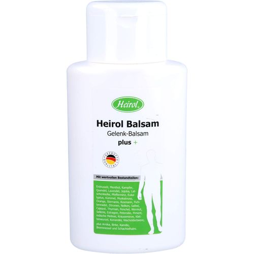 Heirol Balsam Gelenk-Balsam Plus+ 500 ML