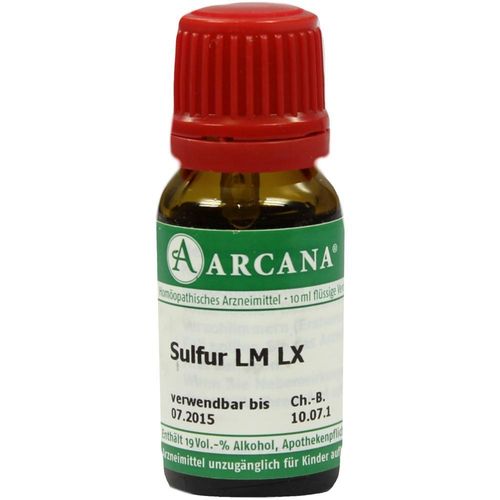 Sulfur Arca Lm 60 10 ML