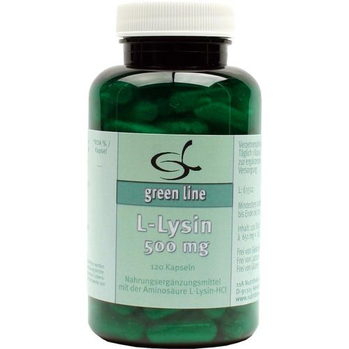 L-Lysin 500mg 120 ST