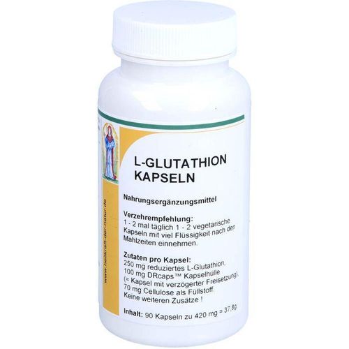 L-Glutathion 250 mg Reduziert 90 ST