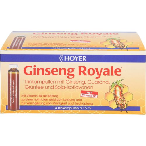 Hoyer Ginseng Royale 210 ML