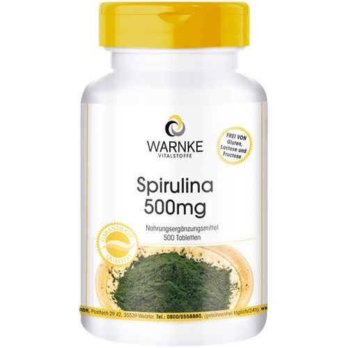 Spirulina 500 500 ST