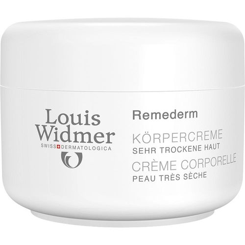 Widmer Remederm Körpercreme Unparfümiert 250 ML