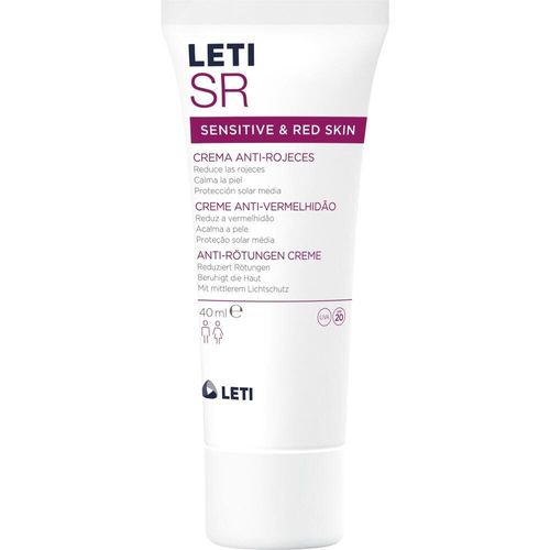 Leti Sr Anti-Rötungen Pflegecreme 40 ML