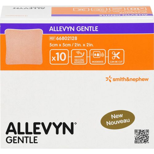 Allevyn Gentle 5x5 cm Schaumverb. 10 ST