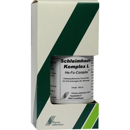 Schleimhaut-Komplex L Ho-Fu-Complex 100 ML