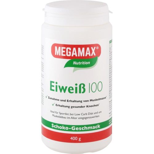 Eiweiss 100 Schoko Megamax 400 G