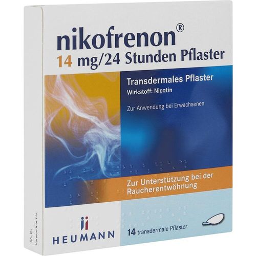 Nikofrenon 14 mg/24 Stunden Pflaster 14 ST